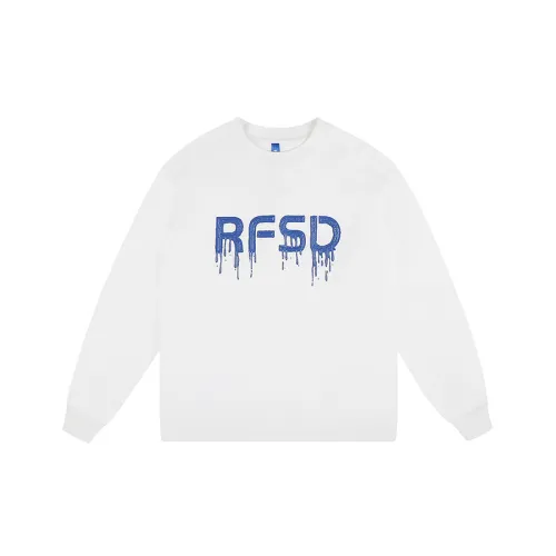 Three-dimensional Pulp Letter Printing Crewneck Sweatshirt