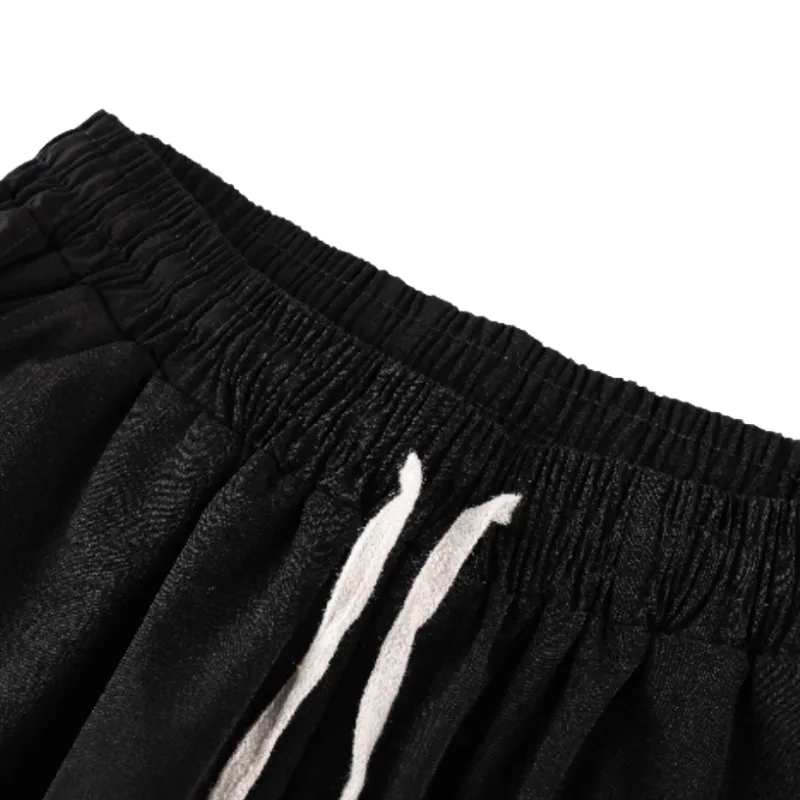 HELIPORT Splash Ink Loose Casual Pants-5