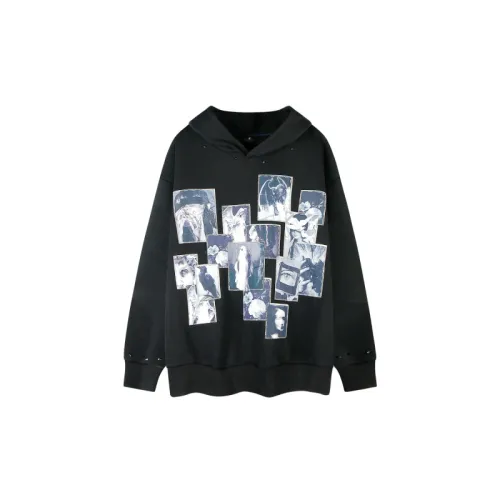 Patch Embroidery Nail Decoration Velvet Hooded Sweater