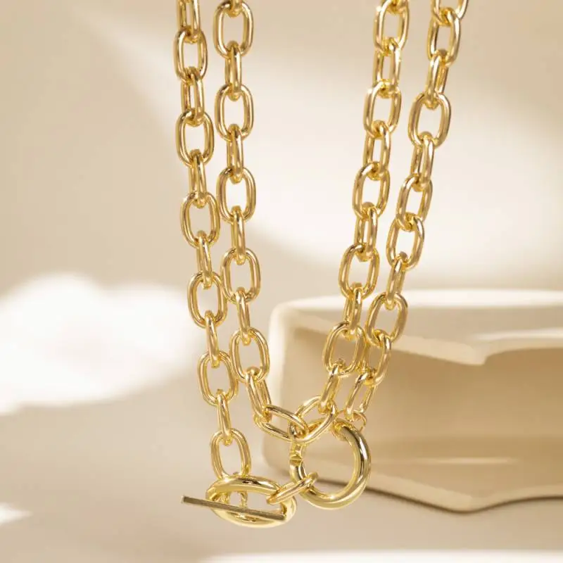 Fashion All Match Multi Layer Necklace-7
