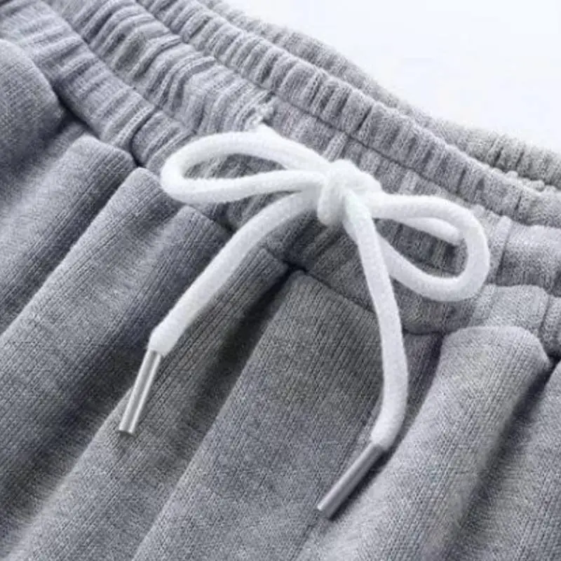 Loose Casual Bundle Pants-4