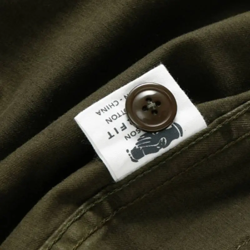Vintage Multi Pocket Workwear Jacket-4