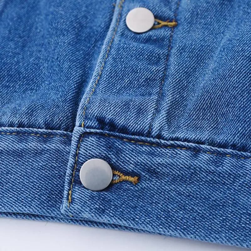 Fashion Denim Jacket-3