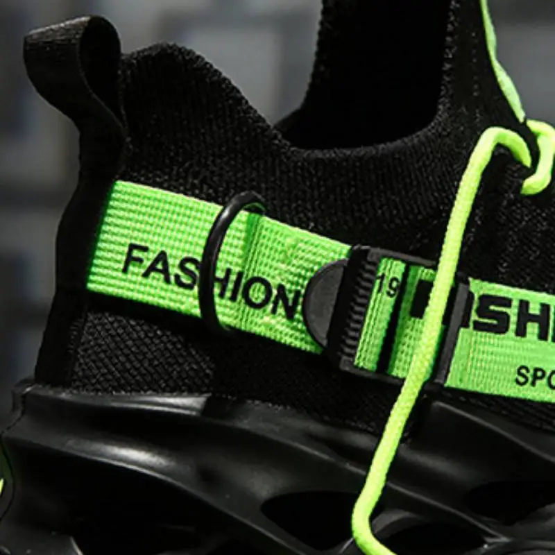 Blade Bottom Running Shoes-6