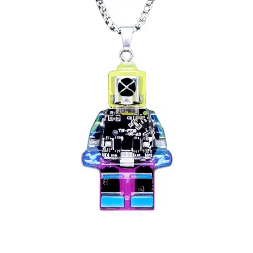 Cyberpunk Lego Necklace