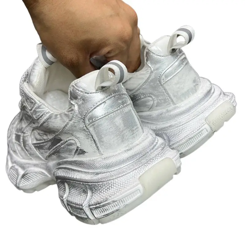 Trendy Thick Soled Sports Shoes-7
