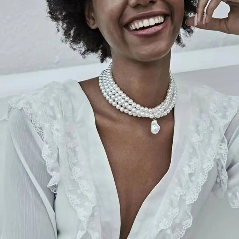 Cool Layered Versatile Necklace-2
