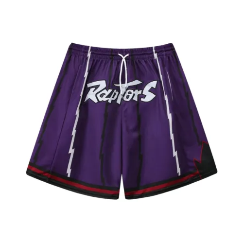 Loose Embroidered Breathable Basketball Shorts