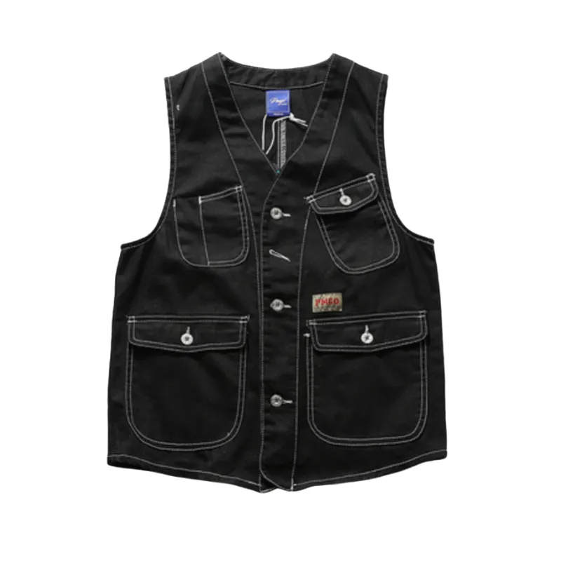 Hip-Hop Vest - POIZON