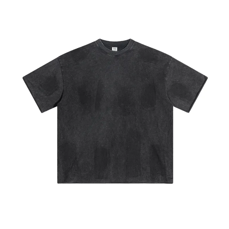 Trendy Wash Vintage T Shirt-0