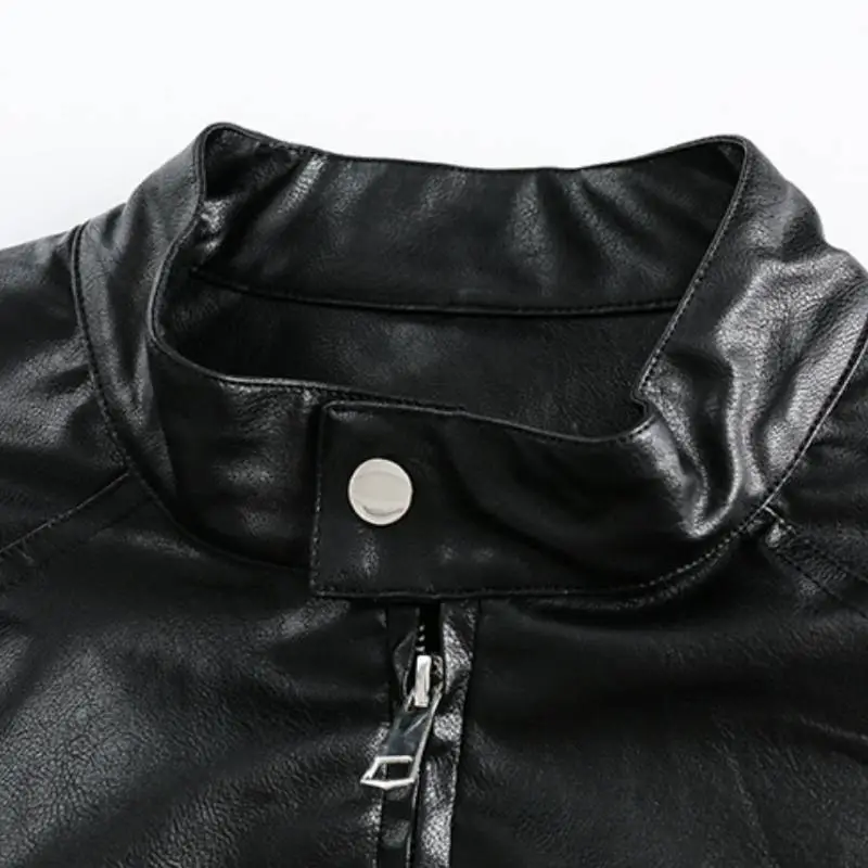 Retro and Lazy Couple Biker Outfits-2