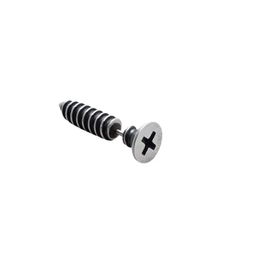 925 Sterling Silver Screw Stud Earring