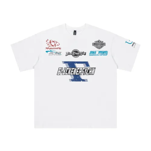 Printed Motorcycle Element T-Shirt