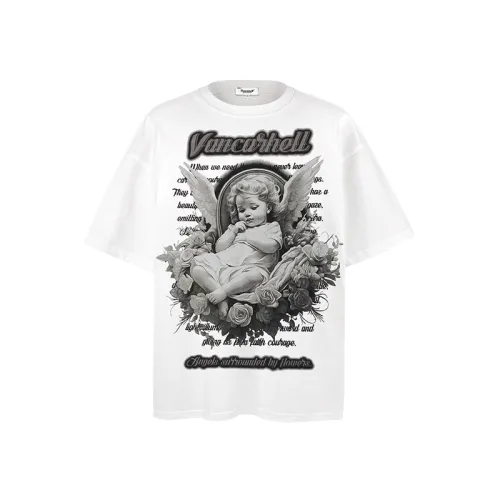 Distressed Loose Hip-Hop T-Shirt