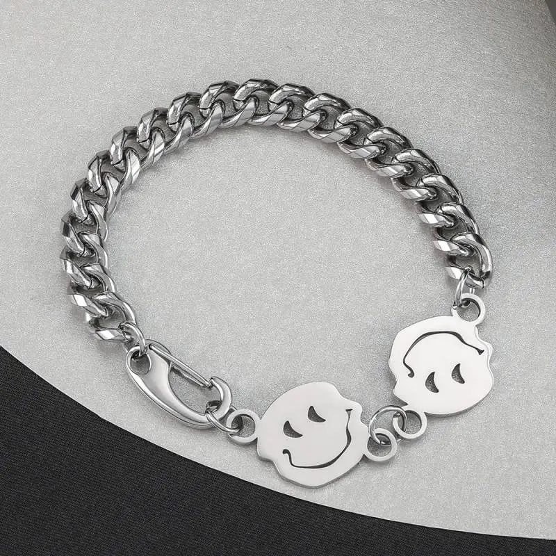 Stainless Buckle Bracelet-1