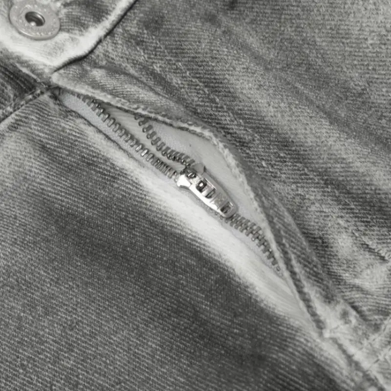 Loose Jeans High Street Trendy-2