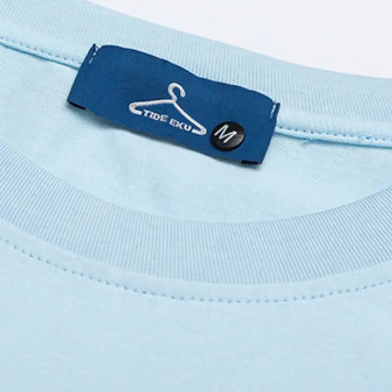 Trendy Loose Contrast T Shirt-4