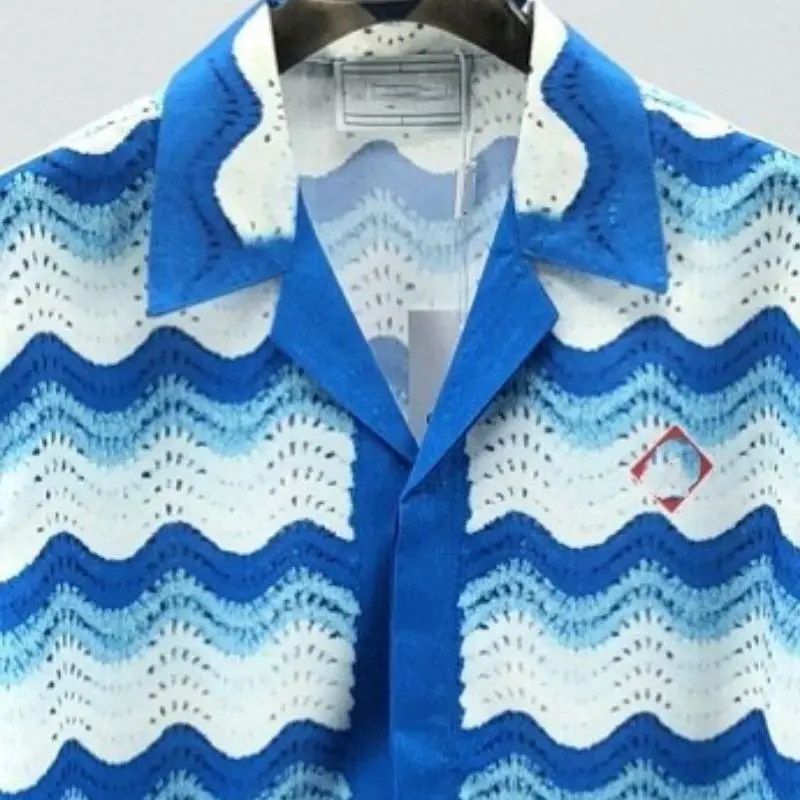 Gradient Color Casual Suit-1