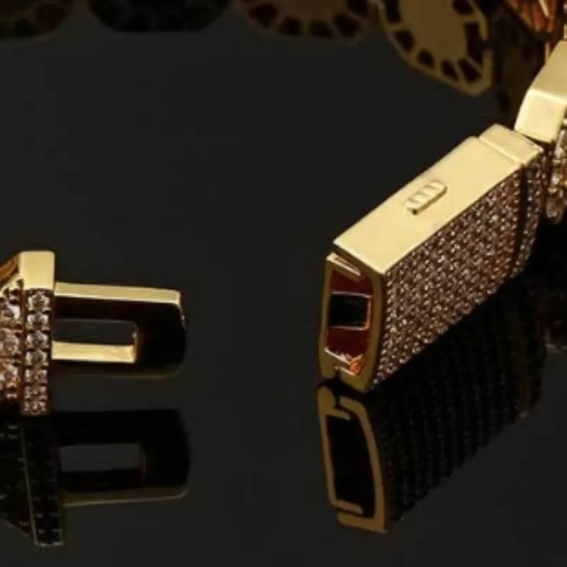Hip Hop Zircon Bracelet-4
