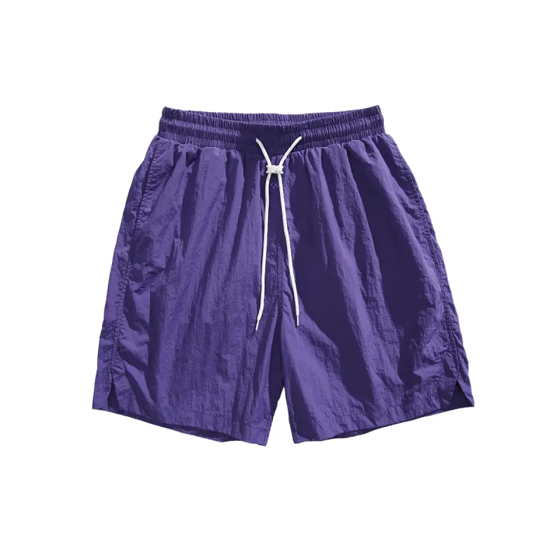 Basics Casual Shorts Turquoise XL - POIZON