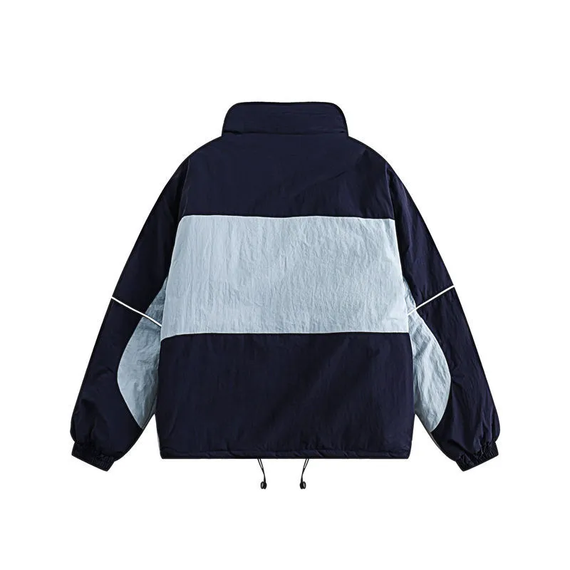 Street Trend Thickened Cotton padded Jacket-8