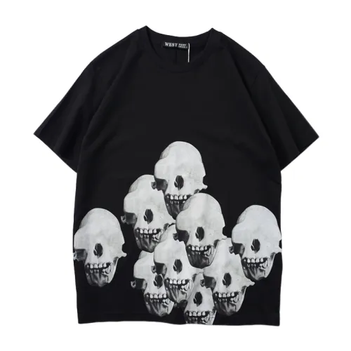 Skull Short-sleeved T-shirt