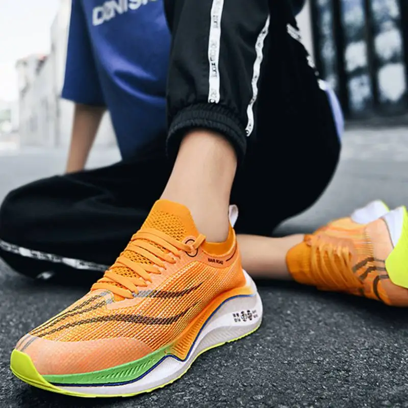 Breathable Mesh Running Shoes-2