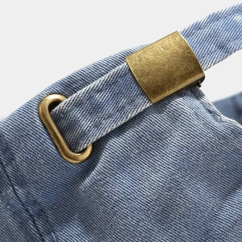 Washed Baseball Cap Curved Eaves-9