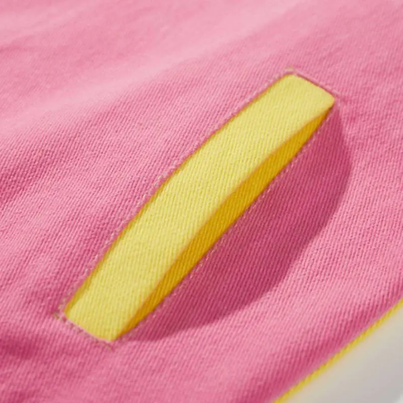 Trendy Colorblock Baseball Jacket-5