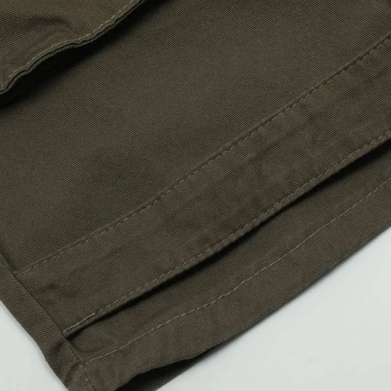 Retro Loose Straight Pants-4