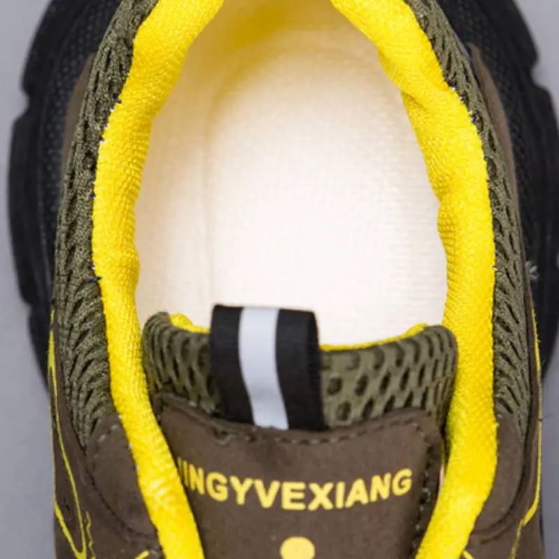 Hollow Mesh Thick Bottom Comfortable Sports Shoes-5