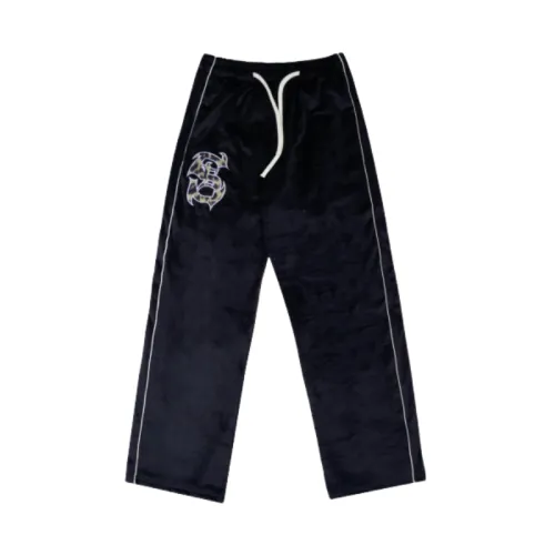 All-match Straight-leg Loose Casual Sports Pants