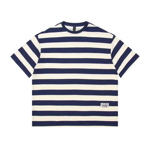 Striped Short-sleeved T-shirt