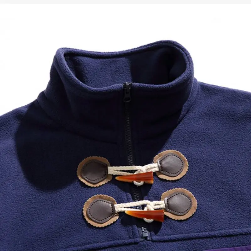 Large Pocket Casual Sweatshirt-3