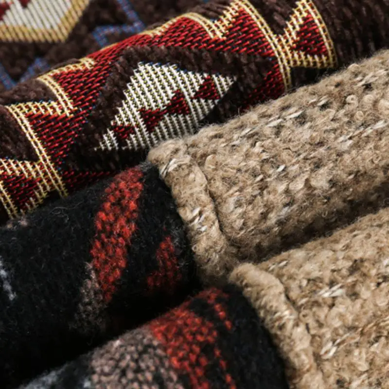 New Arrival Vintage Stitching Ethnic Style Jacket-3