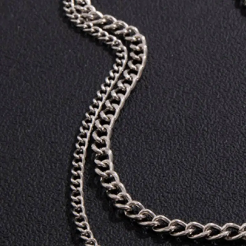 Pearl Stitching Necklace-4