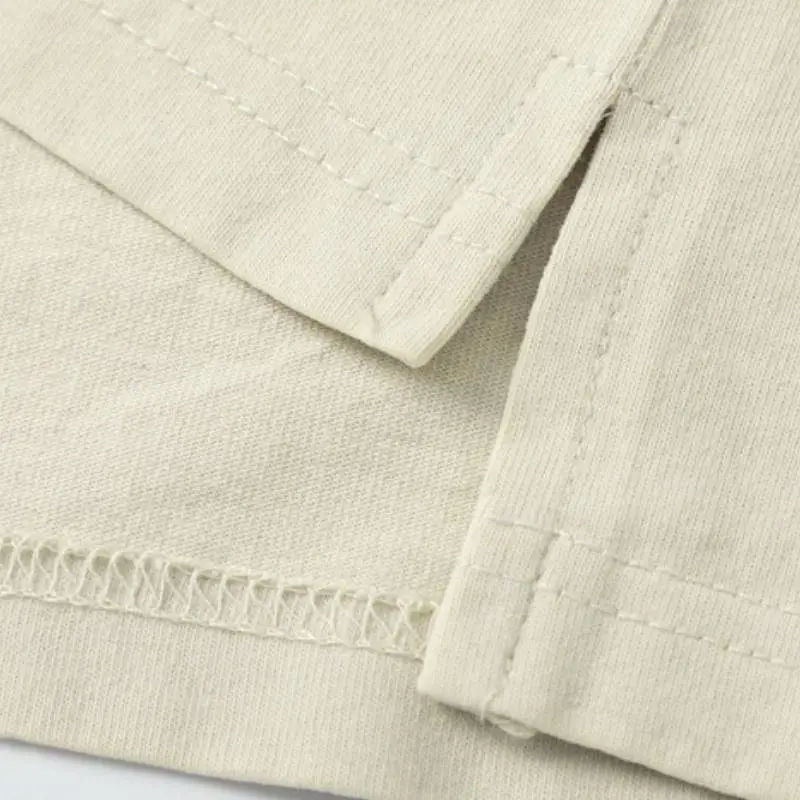 Lapel Short Sleeve T Shirt-6