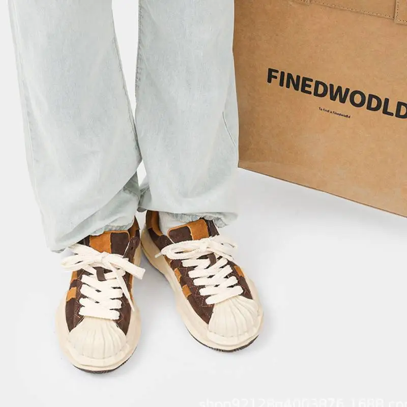 Trendy Thick Bottom Dissolving Sneakers-2