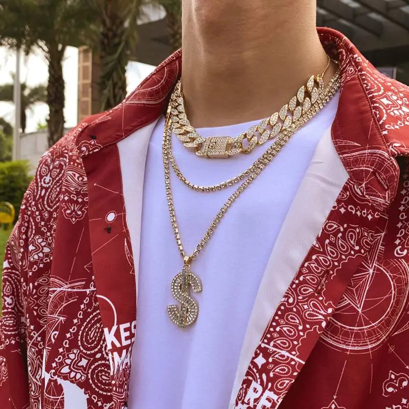 Hip Hop Trendy Necklace-4