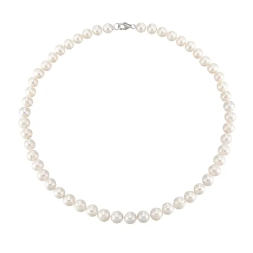 Hip Hop Clavicle Chain Pearl Necklace