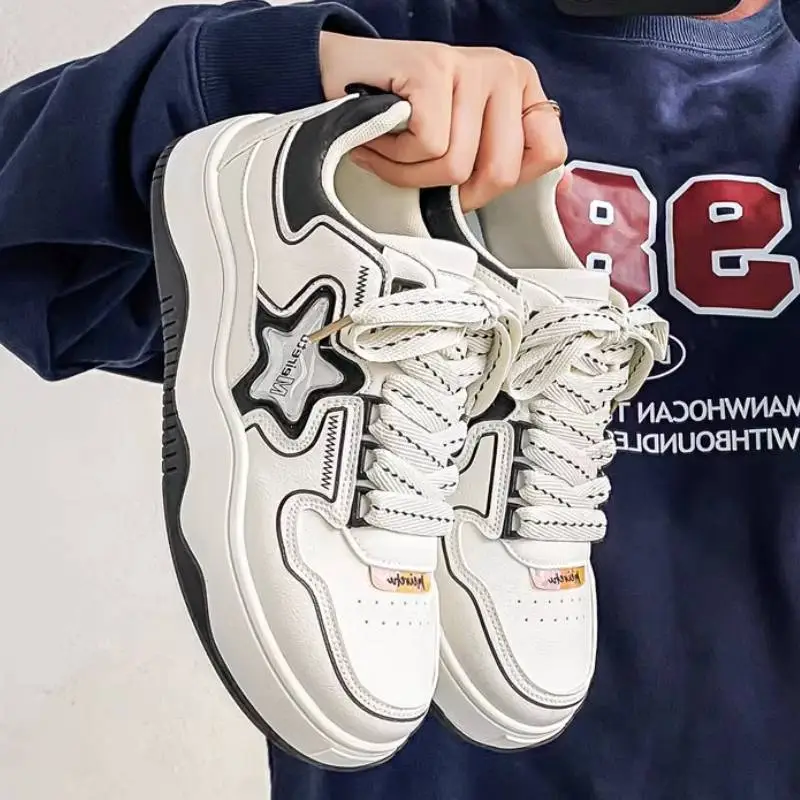 New Style All match Star Contrast Casual Shoes-2