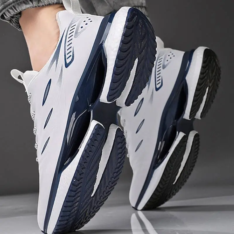 Thick Soled Running Sports Shoes-7