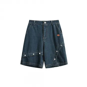 Versatile Loose Denim Shorts