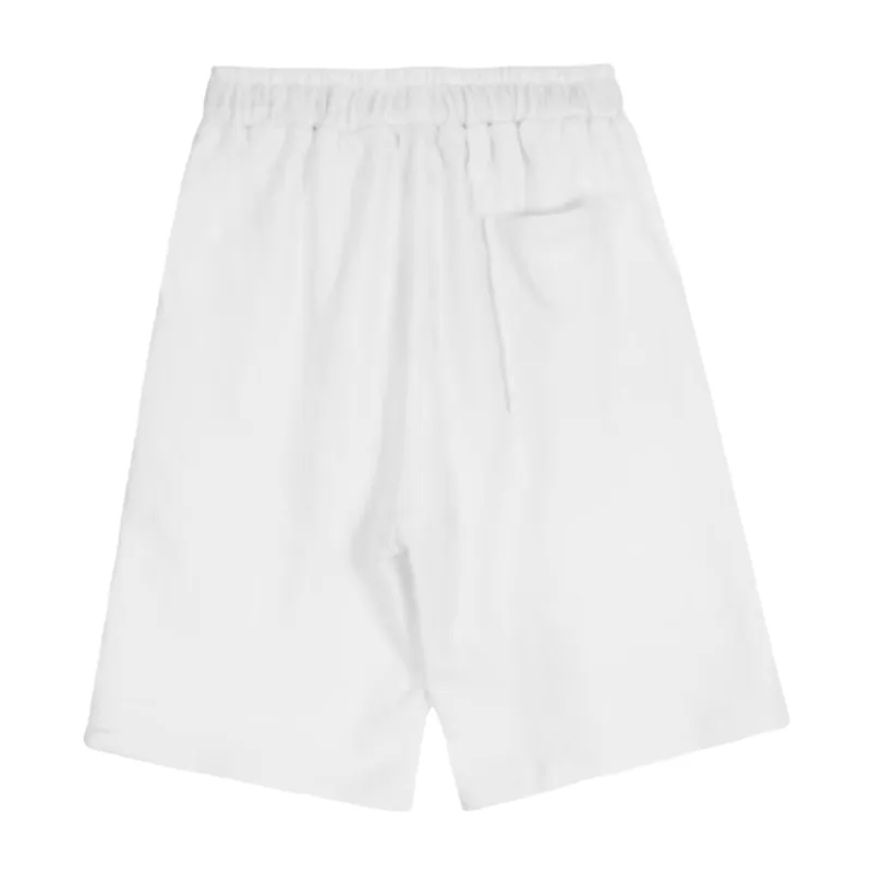 Corduroy Straight leg Casual Shorts-5