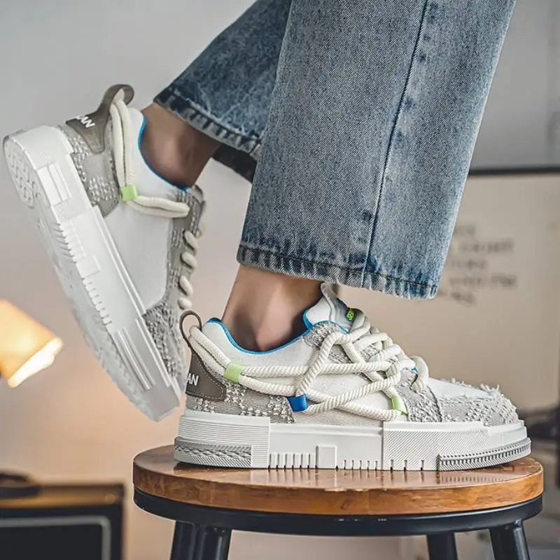 Thick Daily Leisure Sports Shoes-10
