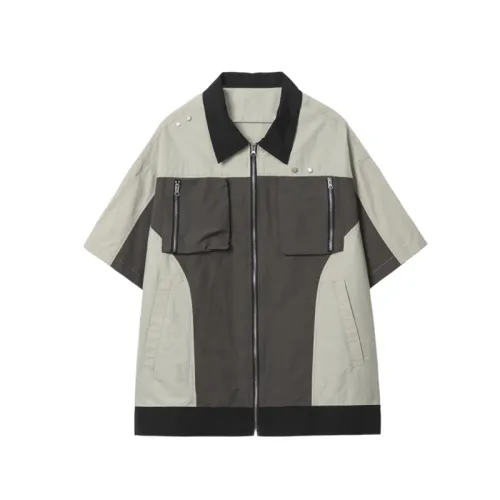 Retro Three-Quarter Sleeve Shirt