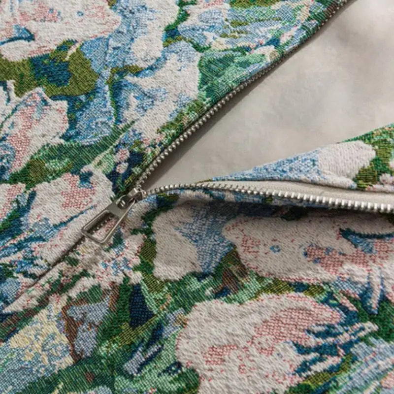 Retro Floral Print Trendy Casual Jacket-3