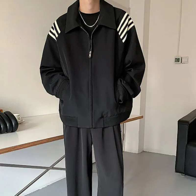 Loose Patchwork Jacket-2