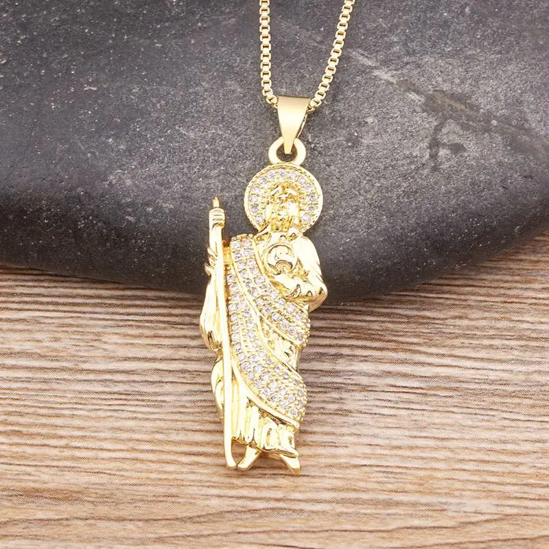 Skull Pendant Necklace-3