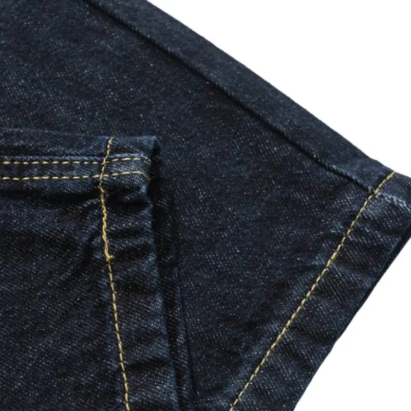 Embroidered Straight Loose Casual Pants-3
